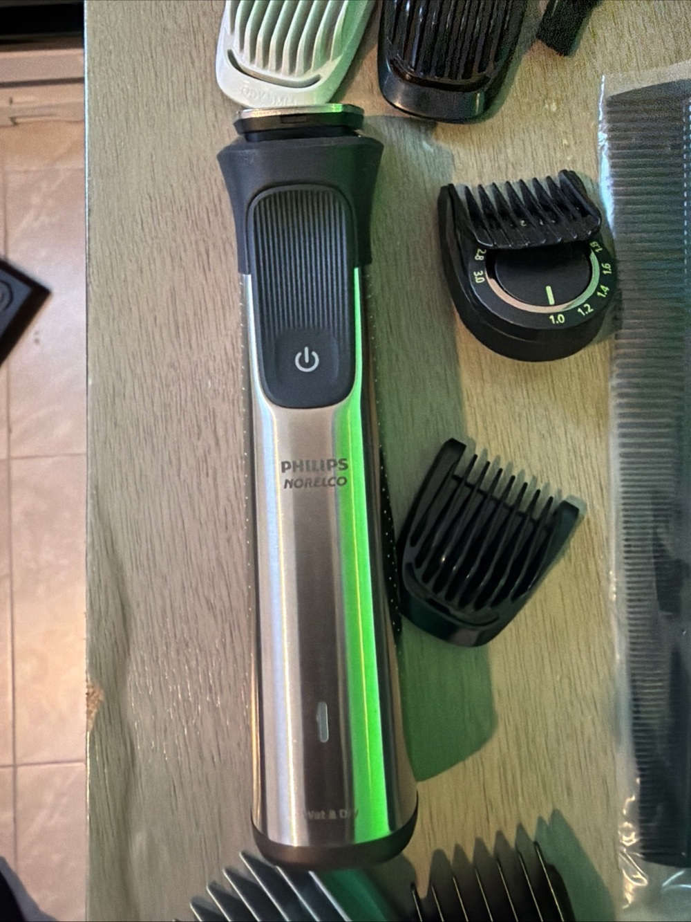 Philips Norelco MG7970 All In One Trimmer- Series 7000 No BOX